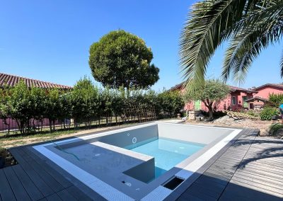 REALIZZAZIONE PISCINA – Sona (VR)