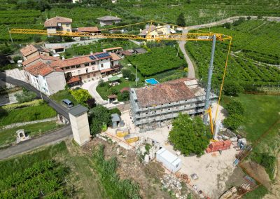 RISTRUTTURAZIONE CONDOMINIO – Marano di Valpolicella (VR)