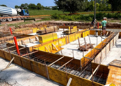 DEMOLIZIONE E RICOSTRUZIONE EDIFICI RESIDENZIALI – San Giorgio in Salici (VR)