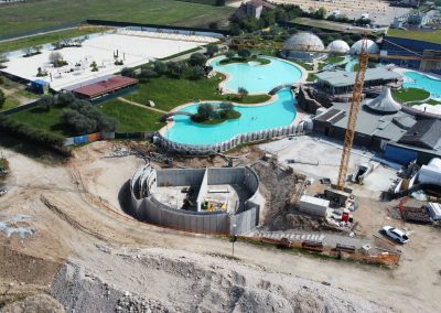 REALIZZAZIONE NUOVA AREA TERMALE – Pescantina (VR)