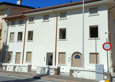 MANUTENZIONE STRAORDINARIA IMMOBILE RESIDENZIALE – Pacengo (VR)