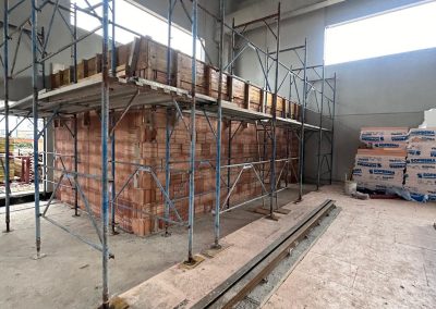 COSTRUZIONE CAPANNONE – Bassona (VR)