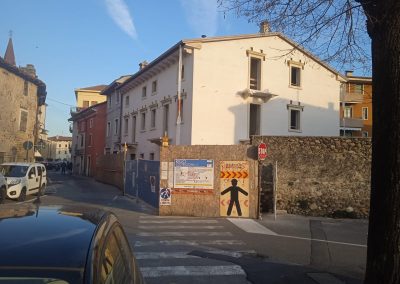 RISTRUTTURAZIONE FABBRICATO RESIDENZIALE E COMMERCIALE – Bussolengo (VR)