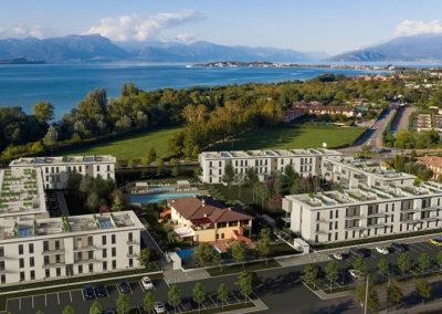 COMPLESSO RESIDENZIALE KATYA2 – Rivoltella frazione di Desenzano del Garda (BS)